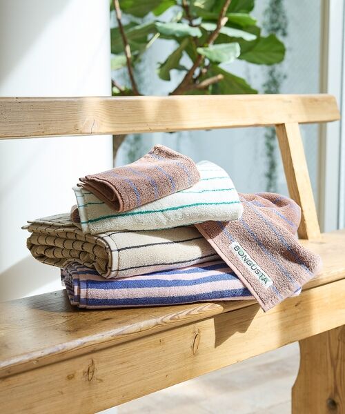 collex / コレックス タオル | 【BONGUSTA/ボングスタ】NARAM BATH SHEET バスタオル／タ | 詳細1