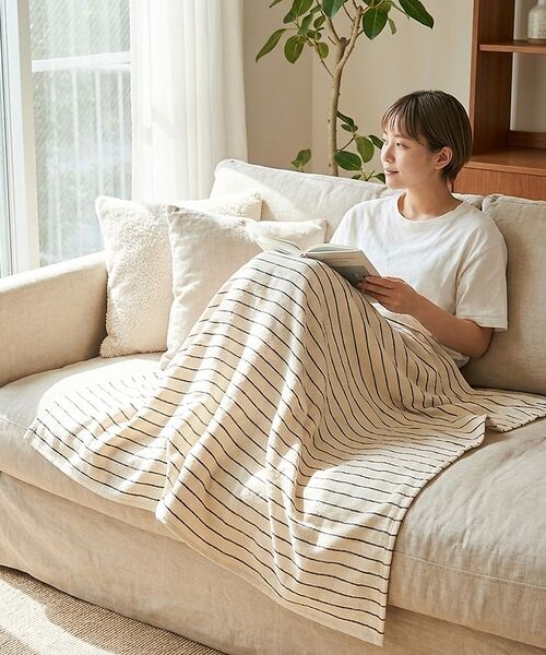 collex / コレックス タオル | 【BONGUSTA/ボングスタ】NARAM BATH SHEET バスタオル／タ（クリーム）