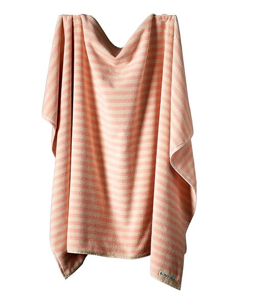 collex / コレックス タオル | 【BONGUSTA/ボングスタ】NARAM BATH SHEET バスタオル／タ（ピンクベージュ）