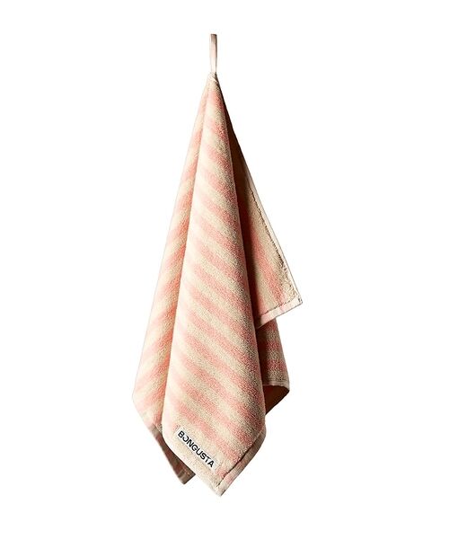 collex / コレックス タオル | 【BONGUSTA/ボングスタ】ハンドタオル  NARAM HAND TOWEL（ピンクベージュ）