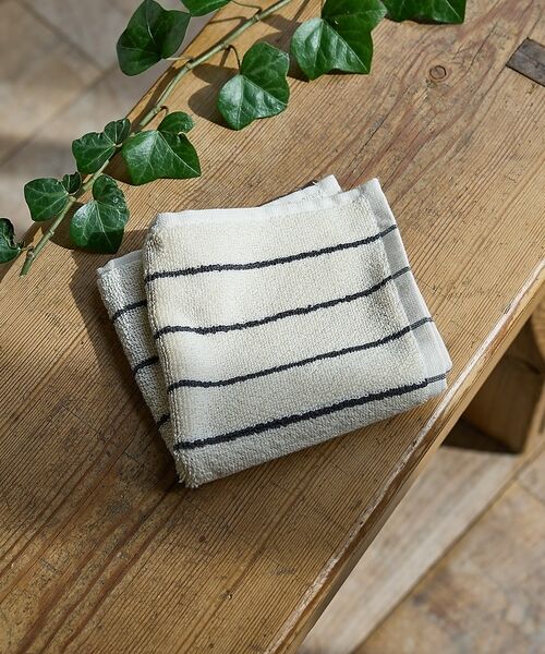 collex / コレックス ハンカチ | 【BONGUSTA/ボングスタ】 ハンドタオル NARAM WASH CLOTH（クリーム）