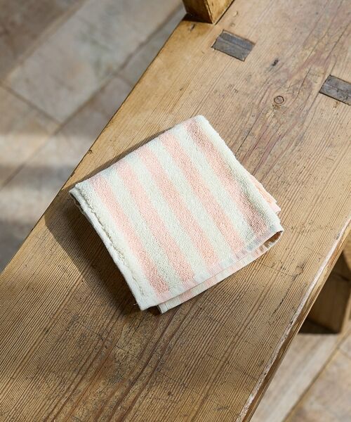 collex / コレックス ハンカチ | 【BONGUSTA/ボングスタ】 ハンドタオル NARAM WASH CLOTH（ピンクベージュ）