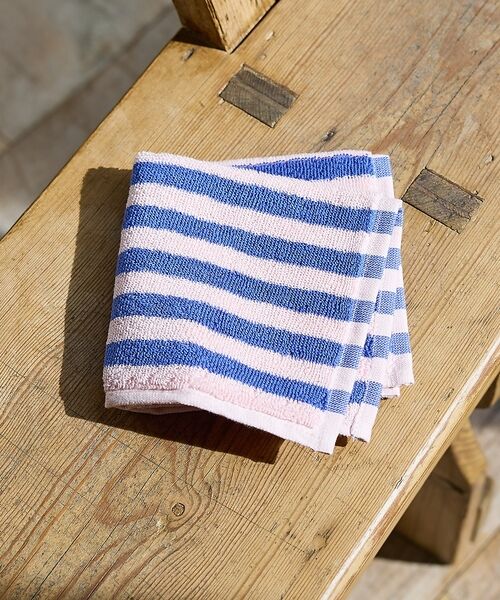 collex / コレックス ハンカチ | 【BONGUSTA/ボングスタ】 ハンドタオル NARAM WASH CLOTH（ブルー）