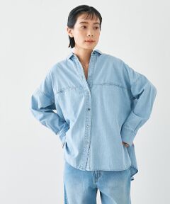 collex / コレックス シャツ・ブラウス | ライトオンスデニムシャツ