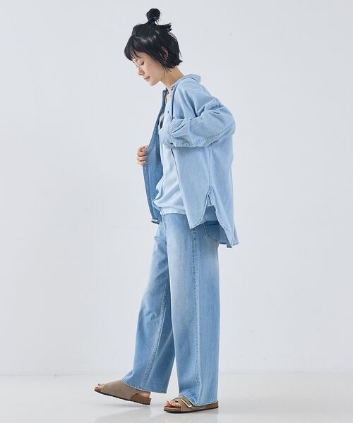 collex / コレックス シャツ・ブラウス | ライトオンスデニムシャツ | 詳細10