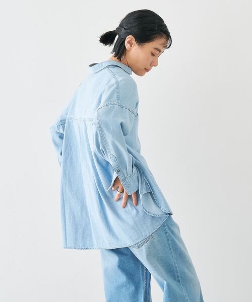 collex / コレックス シャツ・ブラウス | ライトオンスデニムシャツ | 詳細18