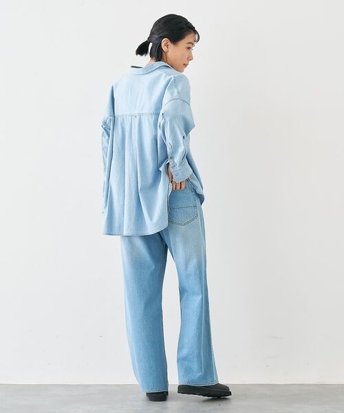 collex / コレックス シャツ・ブラウス | ライトオンスデニムシャツ | 詳細5