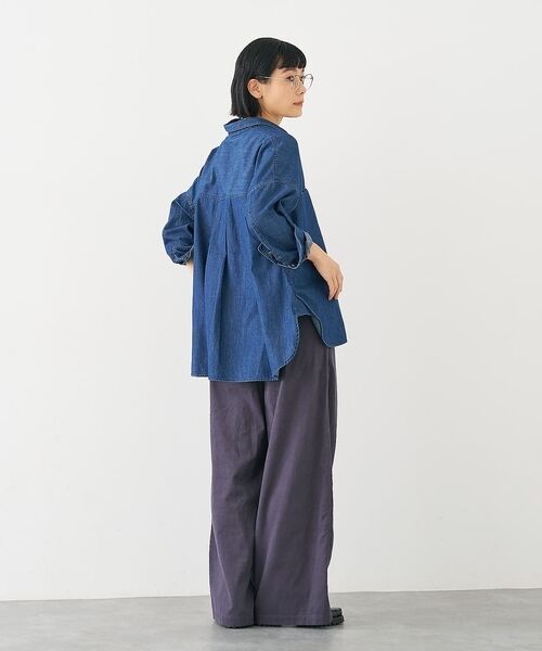 collex / コレックス シャツ・ブラウス | ライトオンスデニムシャツ | 詳細22