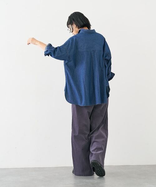 collex / コレックス シャツ・ブラウス | ライトオンスデニムシャツ | 詳細23