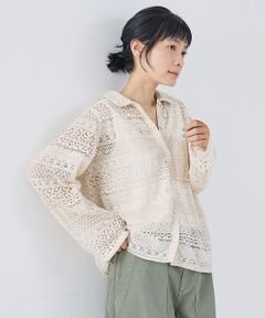 collex / コレックス シャツ・ブラウス | 総レースブラウス