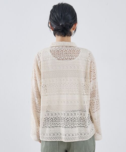 collex / コレックス シャツ・ブラウス | 総レースブラウス | 詳細12