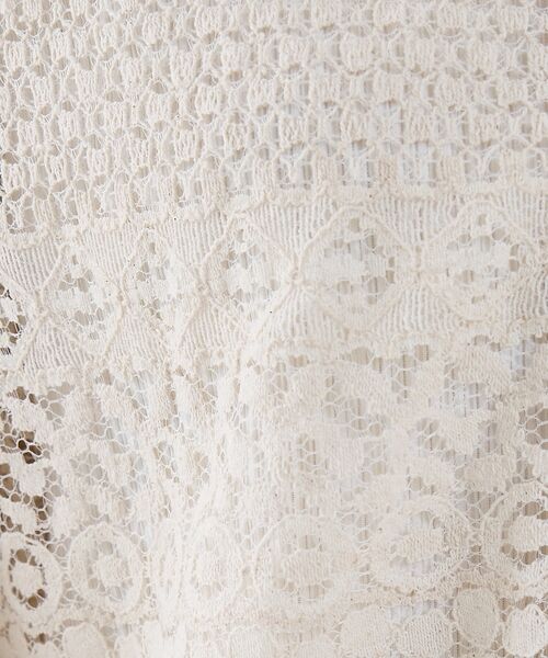 collex / コレックス シャツ・ブラウス | 総レースブラウス | 詳細15