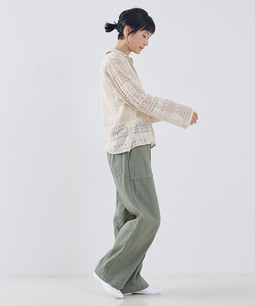 collex / コレックス シャツ・ブラウス | 総レースブラウス | 詳細2