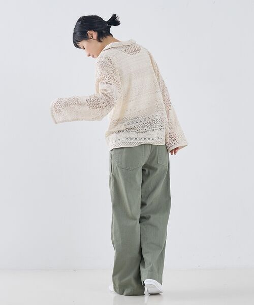 collex / コレックス シャツ・ブラウス | 総レースブラウス | 詳細3