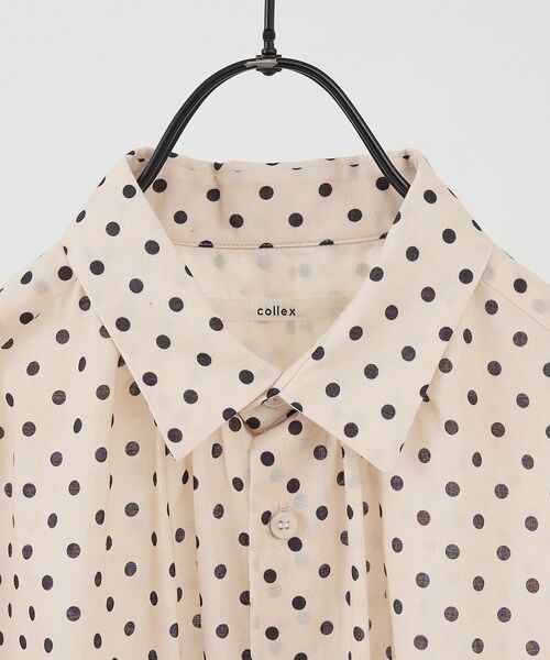 collex / コレックス シャツ・ブラウス | シアードットシャツ | 詳細16