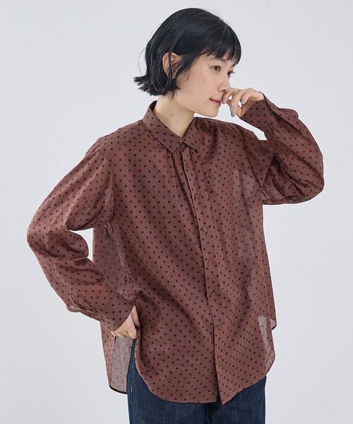 collex / コレックス シャツ・ブラウス | シアードットシャツ | 詳細21