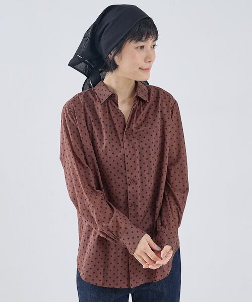 collex / コレックス シャツ・ブラウス | シアードットシャツ | 詳細23