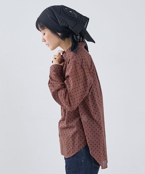 collex / コレックス シャツ・ブラウス | シアードットシャツ | 詳細24