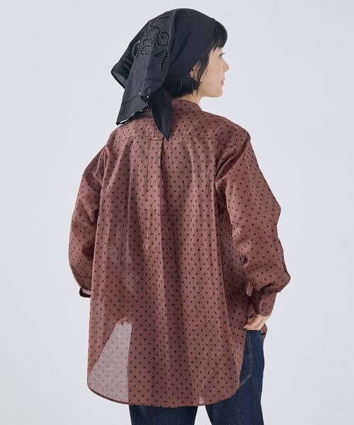 collex / コレックス シャツ・ブラウス | シアードットシャツ | 詳細25