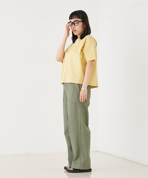 collex / コレックス Tシャツ | 【接触冷感・UVカット】コンパクトクールTシャツ | 詳細14