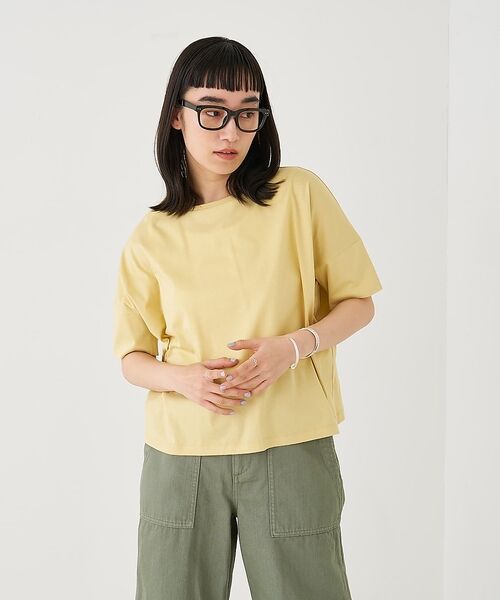 collex / コレックス Tシャツ | 【接触冷感・UVカット】コンパクトクールTシャツ | 詳細4