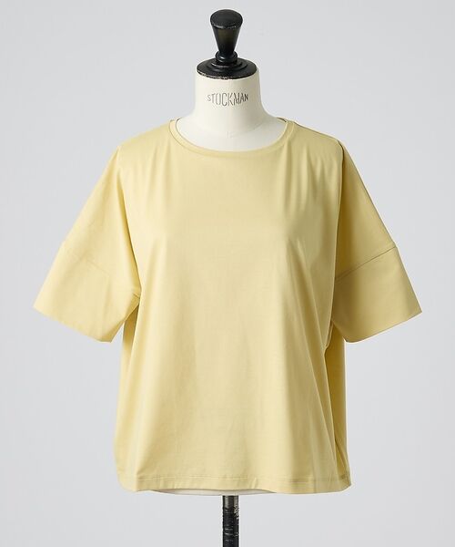 collex / コレックス Tシャツ | 【接触冷感・UVカット】コンパクトクールTシャツ【予約】（イエロー）