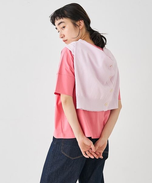 collex / コレックス Tシャツ | 【接触冷感・UVカット】コンパクトクールTシャツ | 詳細24