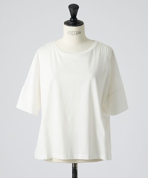 collex / コレックス Tシャツ | 【接触冷感・UVカット】コンパクトクールTシャツ【予約】（ホワイト）