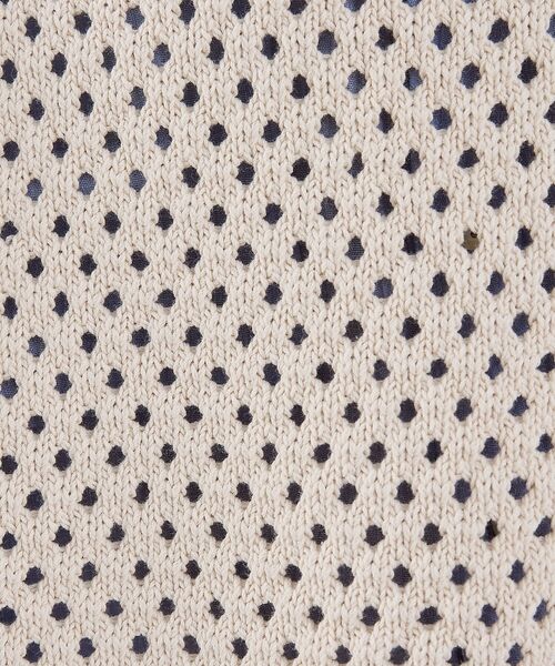 collex / コレックス ベスト | メッシュ柄ベスト | 詳細11