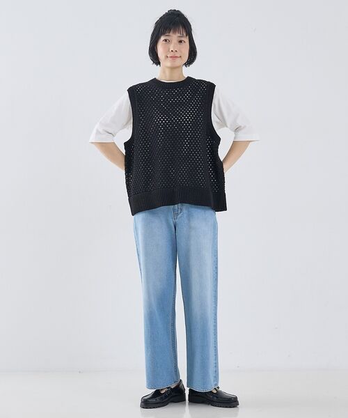 collex / コレックス ベスト | メッシュ柄ベスト | 詳細19