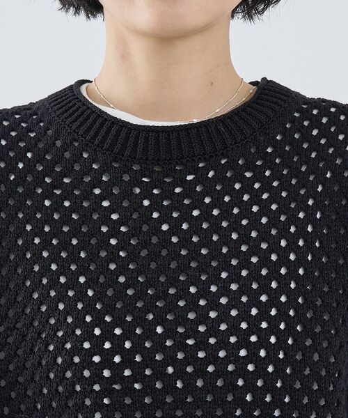 collex / コレックス ベスト | メッシュ柄ベスト | 詳細27