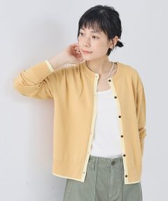 collex / コレックス カーディガン・ボレロ | バイカラーコンパクトカーディガン