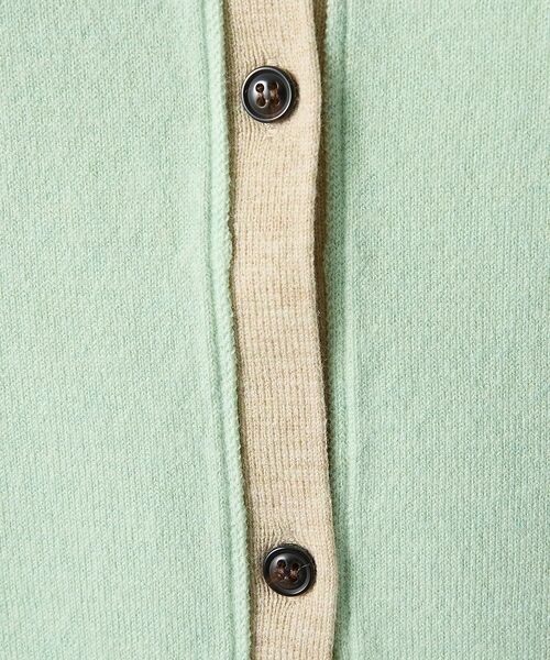 collex / コレックス カーディガン・ボレロ | バイカラーコンパクトカーディガン | 詳細9