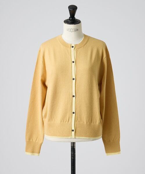 collex / コレックス カーディガン・ボレロ | バイカラーコンパクトカーディガン | 詳細19