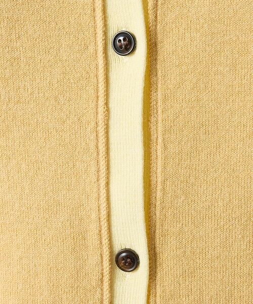 collex / コレックス カーディガン・ボレロ | バイカラーコンパクトカーディガン | 詳細20