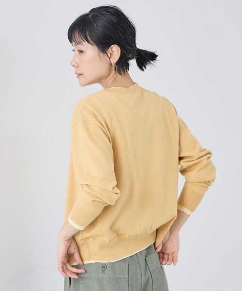 collex / コレックス カーディガン・ボレロ | バイカラーコンパクトカーディガン | 詳細13