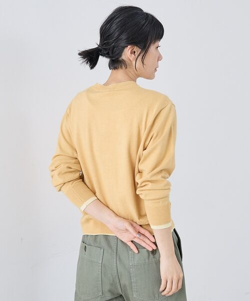 collex / コレックス カーディガン・ボレロ | バイカラーコンパクトカーディガン | 詳細18