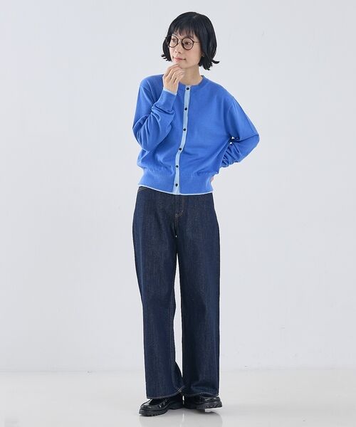 collex / コレックス カーディガン・ボレロ | バイカラーコンパクトカーディガン | 詳細21