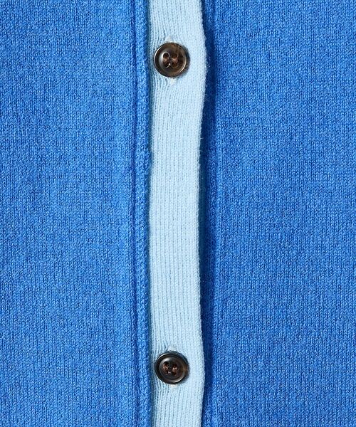 collex / コレックス カーディガン・ボレロ | バイカラーコンパクトカーディガン | 詳細30