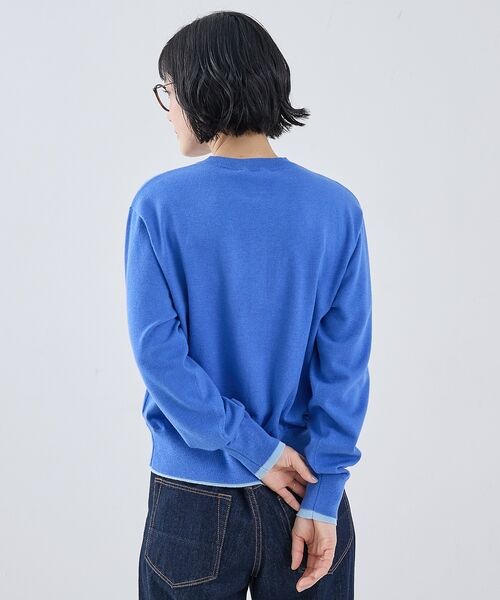 collex / コレックス カーディガン・ボレロ | バイカラーコンパクトカーディガン | 詳細28