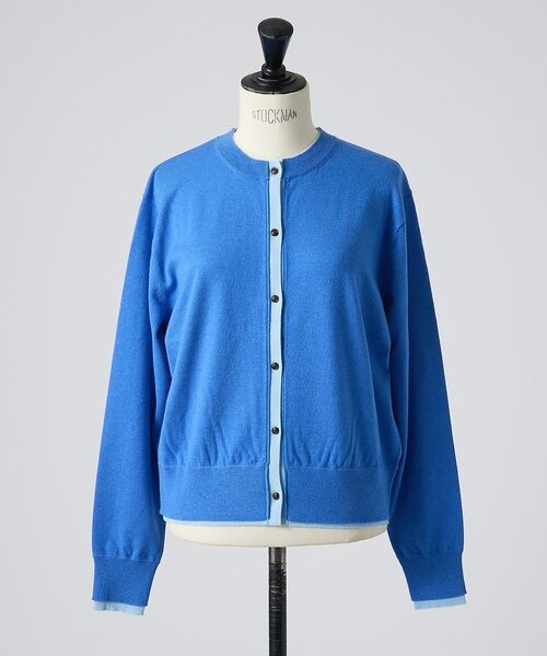 collex / コレックス カーディガン・ボレロ | バイカラーコンパクトカーディガン | 詳細29