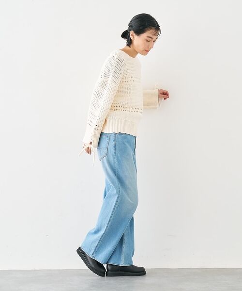 collex / コレックス カーディガン・ボレロ | 袖口レースアップ2WAYカーディガン | 詳細10