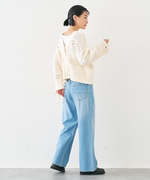 collex / コレックス カーディガン・ボレロ | 袖口レースアップ2WAYカーディガン | 詳細11