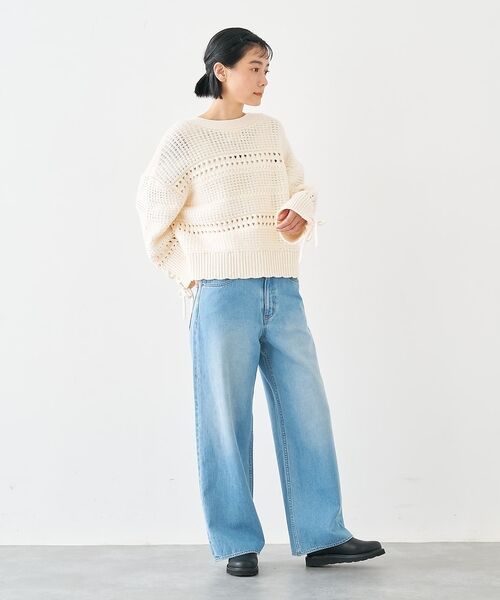 collex / コレックス カーディガン・ボレロ | 袖口レースアップ2WAYカーディガン | 詳細12