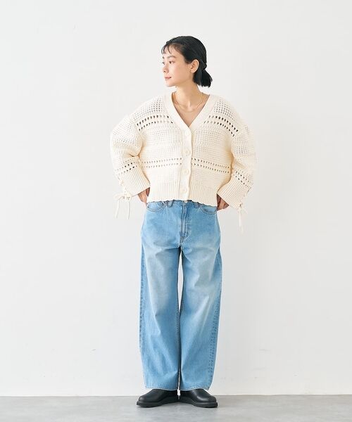 collex / コレックス カーディガン・ボレロ | 袖口レースアップ2WAYカーディガン | 詳細2