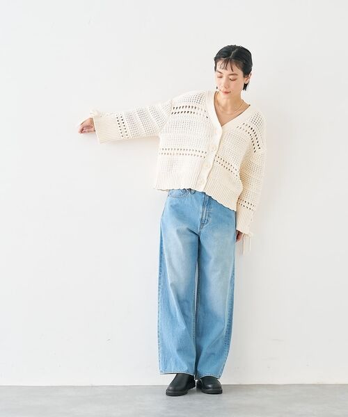 collex / コレックス カーディガン・ボレロ | 袖口レースアップ2WAYカーディガン | 詳細4