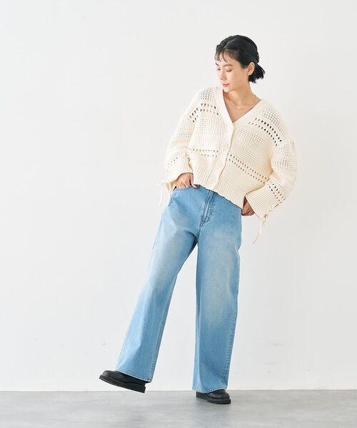 collex / コレックス カーディガン・ボレロ | 袖口レースアップ2WAYカーディガン | 詳細5