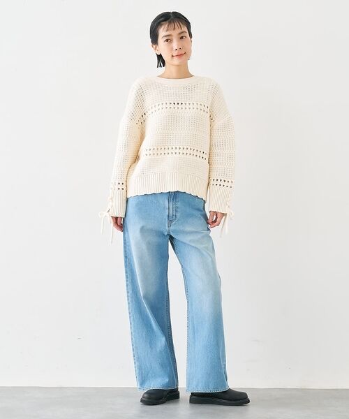 collex / コレックス カーディガン・ボレロ | 袖口レースアップ2WAYカーディガン | 詳細7