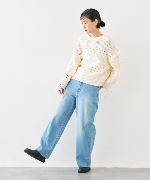 collex / コレックス カーディガン・ボレロ | 袖口レースアップ2WAYカーディガン | 詳細8