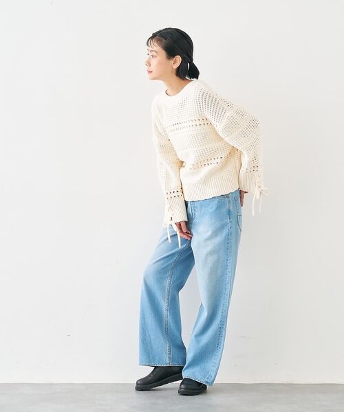 collex / コレックス カーディガン・ボレロ | 袖口レースアップ2WAYカーディガン | 詳細9